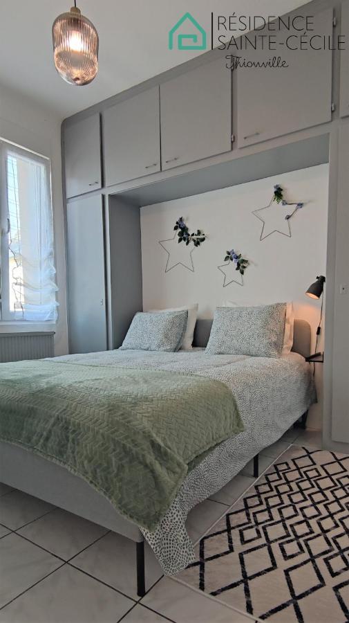 Residence Sainte Cecile Thionville Bagian luar foto