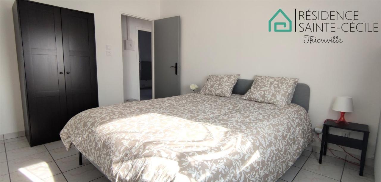 Residence Sainte Cecile Thionville Bagian luar foto