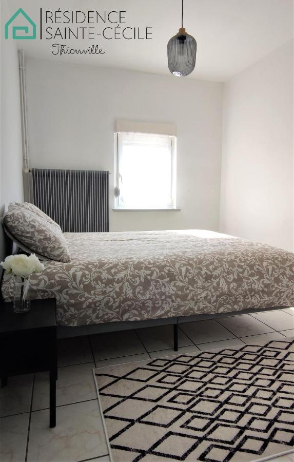 Residence Sainte Cecile Thionville Bagian luar foto