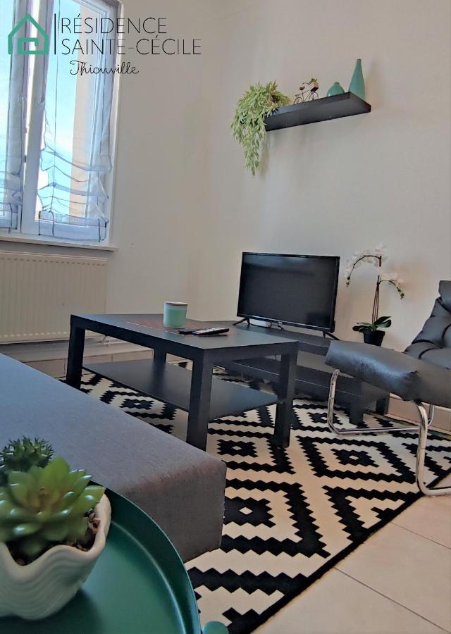 Residence Sainte Cecile Thionville Bagian luar foto